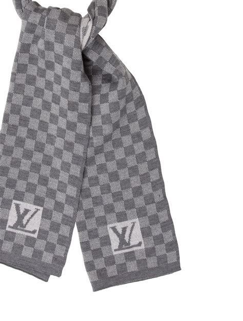 lv scarf mens sale|louis vuitton scarf men grey.